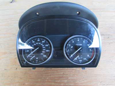 BMW Instrument Cluster Gauges Speedometer Siemens VDO 62109168354 E90 E84 328i 335i X1